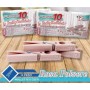 FATIGATI MOLLETTE 12PZ ROSA POLVERE FORZA10