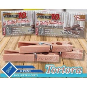 FATIGATI MOLLETTE 12PZ TORTORA FORZA10