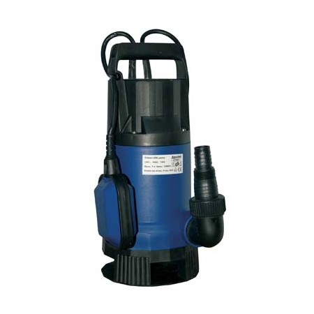 ELETTROPOMPA SOMMERSA ACQUE SPORCHE ABS EFFE VOLT 230 WATT 750 HP 1,0 LT/M 215 H. MT 9
