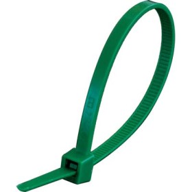 FASCETTE DI CABLAGGIO AUTOBLOCCANTE NERE WORKIT NYLON MM. 4,8x400 PZ. 100