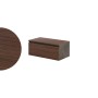 FERIDRAS CASSETTONE SOSPESO IN NOBILITATO MM. 18 LINEA REVITAL CM. 80x46x34h.