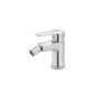 FERIDRAS MISCELATORE MONOCOMANDO BIDET ZINCO CROMO SERIE EDEN