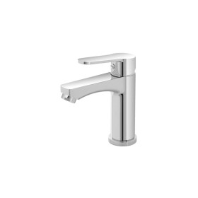 FERIDRAS MISCELATORE MONOCOMANDO LAVABO ZINCO CROMO SERIE EDEN