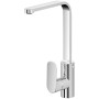 FERIDRAS MISCELATORE MONOCOMANDO LAVELLO CANNA QUADRA SERIE KITCHEN