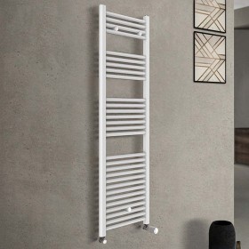 FERIDRAS TERMOARREDO DRITTO CM. 150x50 INTERASSE CM. 45 COLORE BIANCO