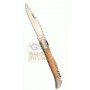 CROSSNAR LAGUIOLE FOLDING KNIFE WITH CORKSCREW CM. 21.5 MOD.