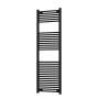 FERIDRAS TERMOARREDO DRITTO CM. 150x50 INTERASSE CM. 45 COLORE NERO OPACO