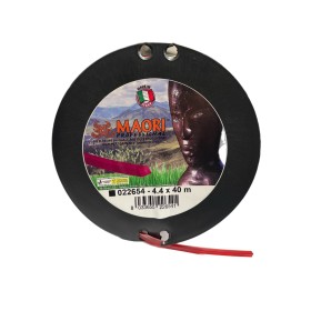 Filo per decespugliatore MAORI Quadro diametro mm. 4,4 lunghezza mt. 40
