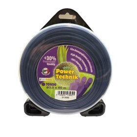 Filo per decespugliatore POWER TECHNIK Tondo diametro mm. 3 lunghezza mt. 60