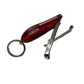 KEEN BLADE STAINLESS STEEL POCKET NAIL CUTTER