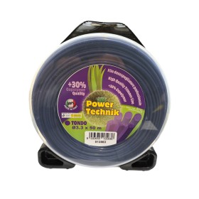 Filo per decespugliatore POWER TECHNIK Tondo diametro mm. 3,3 lunghezza mt. 50
