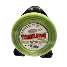 Filo per decespugliatore TERMINATOR ALU Tondo diametro mm. 4 lunghezza mt. 30