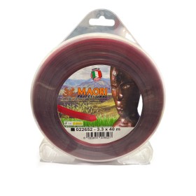 Filo per decespugliatori MAORI Quadro diametro mm. 3,3 lunghezza mt. 40