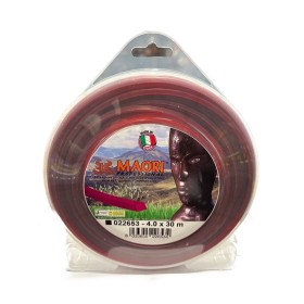 Filo per decespugliatori MAORI Quadro diametro mm. 4 lunghezza mt. 30