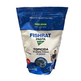FISHRAT PASTA MAXI ESCA TOPICIDA IN PASTA AL PESCE KG. 1,5