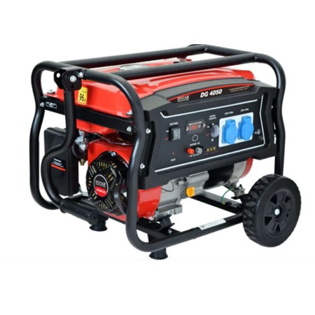 GENERATORE DI CORRENTE DUCAR DG 4050 2,5 KW cc. 208 QUATTRO TEMPI BENZINA