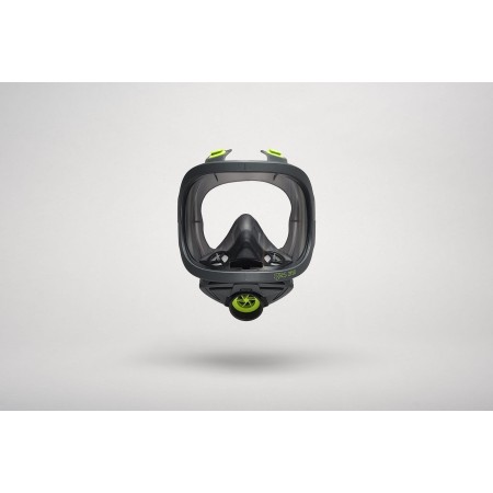 MASCHERA ANTIGAS FACCIALE BLS 2150 CON PROTEZIONE OCCHI SCHERMO POLICARBONATO