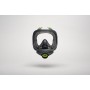 MASCHERA ANTIGAS FACCIALE BLS 2150 CON PROTEZIONE OCCHI SCHERMO POLICARBONATO