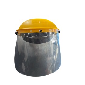MASCHERA VISIERA SUPER PROTETTIVA IN POLICARBONATO PER DECESPUGLIATORE