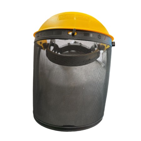 MASCHERA VISIERA SUPER PROTETTIVA IN RETE PER DECESPUGLIATORE