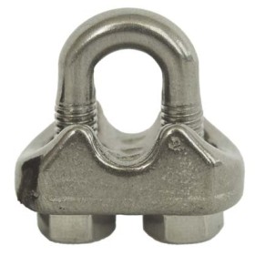 MORSETTO INOX WORKIT MM. 8