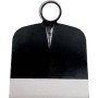 ORSATTI ZAPPA OCCHIO TONDO 327 ACCIAIO FORGIATO GR. 800 MM. 175x180 SM.MM. 40