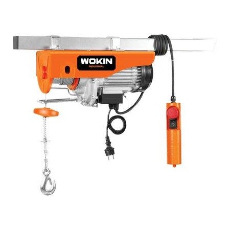 PARANCO ELETTRICO WOKIN 738002 WATT. 800 MT. 12 DI CAVO KG 250/500