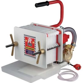 ROVER GRUPPO FILTRANTE ENOLOGICO COLOMBO 12 VOLT 230 WATT 340 LT/H 350/500 PIASTRE 12 CM 20X20