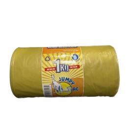 SACCHI NETTEZZA URBANA POLIETILENE 55x70 EXTRA PESANTI KG. 1