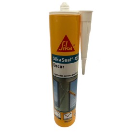 Sika seal-157 Silicone acrilico per edilizia verniciabile ml. 310