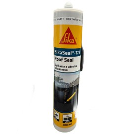 Sika seal-173 Sigillante e adesivo a base bituminosa per superfici bituminose e umide ml. 300