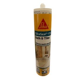 Sika seal-175 silicone multiuso trasparente per sanitari ml. 300