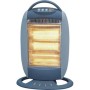 STUFA ALOGENA MERANO EFFE VOLT 230 WATT 400/800/1200 CM. 38x28x58h.