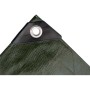 TELO OCCHIELLATO PE PESANTE IN POLIETILENE VERDE WORKIT GR/MQ 180 MT. 8x10