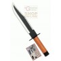 CROSSNAR SURVIVAL DAGGER WITH KIT AND STAINLESS STEEL BLADE