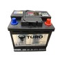 TORO BATTERIA PER AUTO 12V 50Ah 400AEN CON POLO POSITIVO A DESTRA