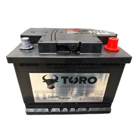 TORO BATTERIA PER AUTO 12V 80Ah 680AEN CON POLO POSITIVO A DESTRA