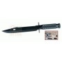 CROSSNAR SURVIVAL DAGGER WITH SHEATH KIT AND STONE HIRING