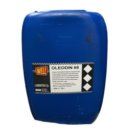 WELL OLEODIN 68 OLIO IDRAULICO ISO 68 LT. 25