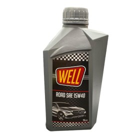 WELL ROAD OLIO PER MOTORE DIESEL E BENZINA SAE 15W40 LT. 1