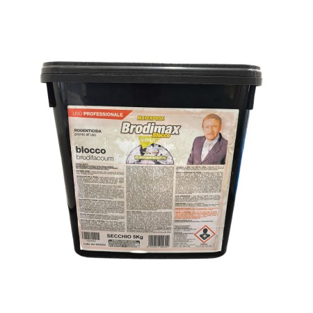 BRODIMAX VELENO PER TOPI TOPICIDA A FORTE BLOCCO