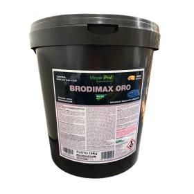 BRODIMAX ORO TOPICIDA FIOCCATO SPEZZATO GIRASOLE AROMA BISCOTTO KG. 10