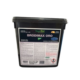 BRODIMAX ORO TOPICIDA FIOCCATO SPEZZATO GIRASOLE AROMA BISCOTTO KG. 5