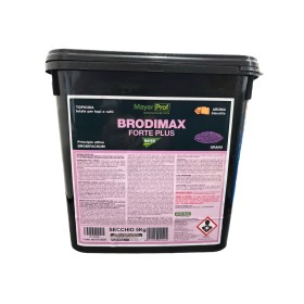 BRODIMAX TOPICIDA GRANULARE FORTE IDEALE PER AVICOLE KG. 5
