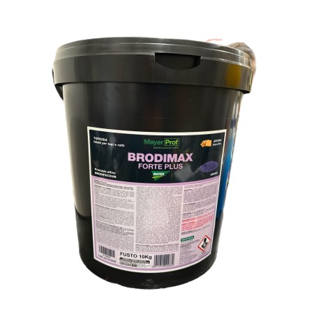 BRODIMAX TOPICIDA GRANULARE FORTE IDEALE PER AVICOLE KG. 10