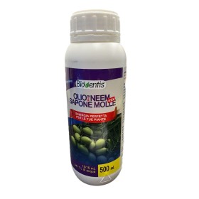 BIOVENTIS CORROBORANTE NATURALE A BASE OLIO DI NEEM E SAPONE MOLLE ML. 500