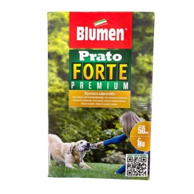 BLUMEN SEMI DI PRATO FORTE PREMIUM RESISTENTE A BASE DI FESTUCA ARUNDINACEA E POA KG. 1