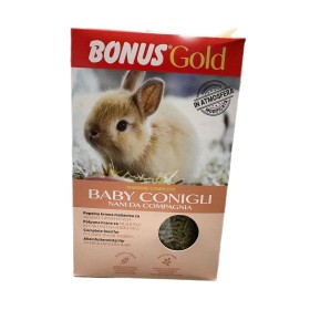 BONUS GOLD MANGIME PER CONIGLI NANI BABY GR. 750