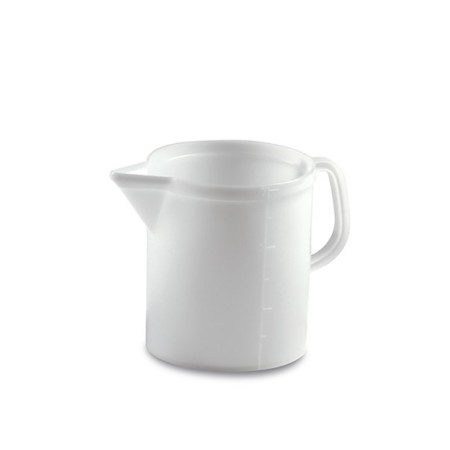 CARAFFA DOSATRICE IN PLASTICA NEUTRA  lt. 1