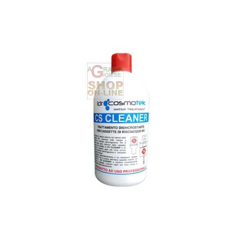 CS CLEANER DESCALING TREATMENT FOR WC CASSETTE LT. 1